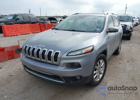 2015 Jeep Cherokee Limited from USA, damaged, VIN 1C4PJLDS3FW531269